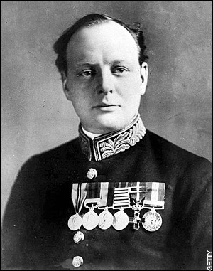 Churchill admiralty