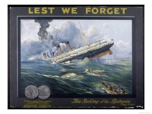 Lusitania poster 3