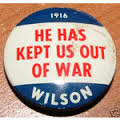 Wilson campaign button 2