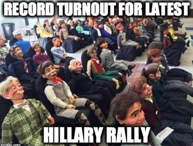 Hillary rally