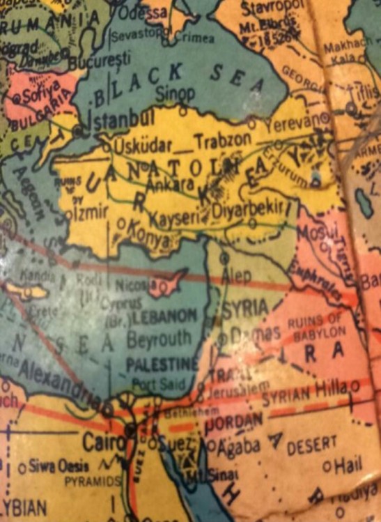 Palestine map 2